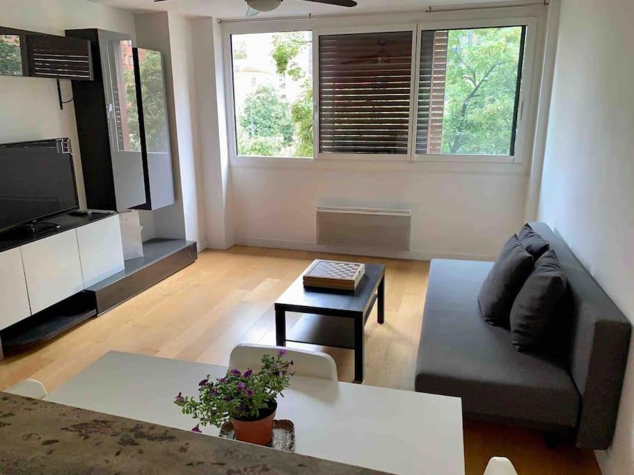 Le Cocon De Matabiau - 2 Pas Du Centre Avec Parking Apartment Тулуза Екстериор снимка